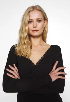 Anna Field T-Shirt À Manches Longues - Black 9 Anna Field T-Shirt À Manches Longues - Black -Anna Field 0028a219b8b74568a76b6574379496b9 scaled