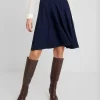 Anna Field Jupe Trapèze - Maritime Blue