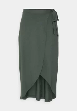 Anna Field Basic Wrap Over Midi Skirt - Jupe Trapèze - Light Green 12 Anna Field Basic Wrap Over Midi Skirt - Jupe Trapèze - Light Green -Anna Field 01b03c6b375842bc8850908e3d5e14f2 scaled