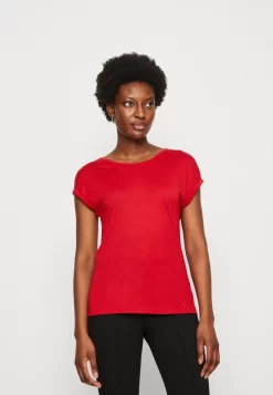 Anna Field 3 Pack - T-Shirt Basique - Beige/Off-White/Red -Anna Field 02578901ea114ea5a3d273c475c390c9 scaled