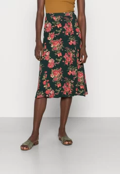 Anna Field Jupe Trapèze - Dark Green