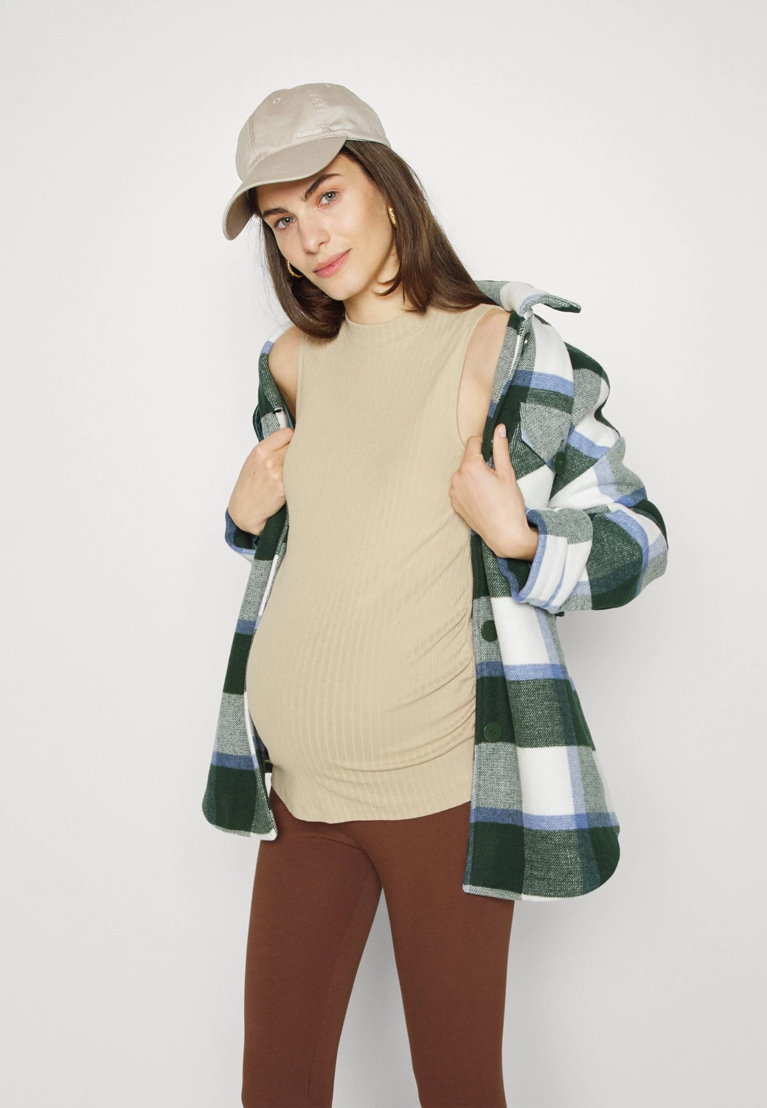 3 Pack - Legging - Black/Brown/Off-White 6 3 Pack - Legging - Black/Brown/Off-White – Image 6