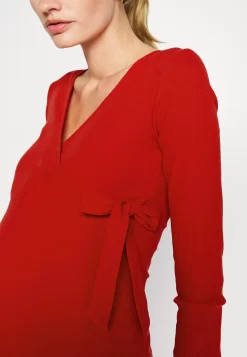 Wrapped Dress - Robe En Jersey - Red -Anna Field 066f9993f0074d3c9f032292c544eefa scaled