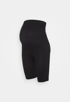 Seamless Maternity Cycling Shorts - Short - Black