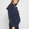 Nursing - Sweatshirt - Sweat À Capuche - Peacoat