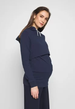 Nursing - Sweatshirt - Sweat À Capuche - Peacoat