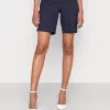 Anna Field Short - Dark Blue
