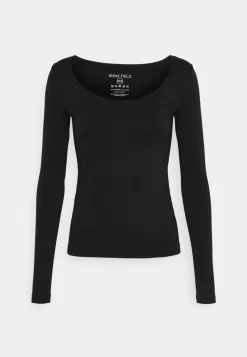 Anna Field T-Shirt À Manches Longues - Black -Anna Field 07d7c1e04439496b8438787d6d99bd64 scaled