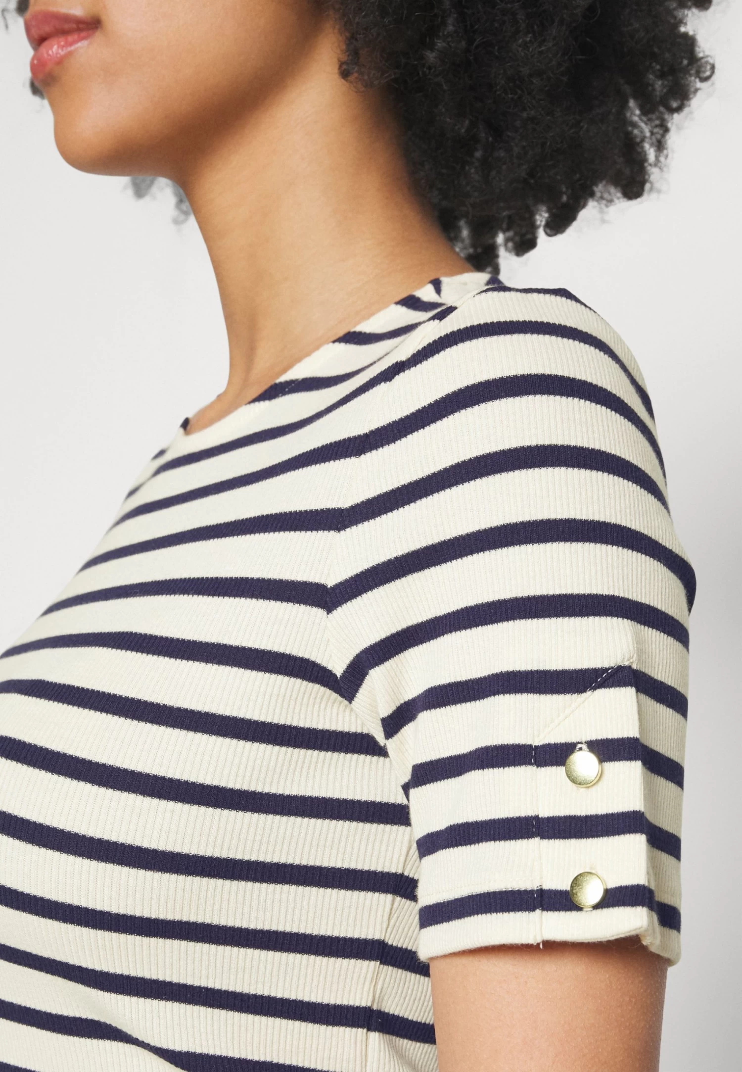 T-Shirt Imprimé - Dark Blue White 5 T-Shirt Imprimé - Dark Blue White – Image 5