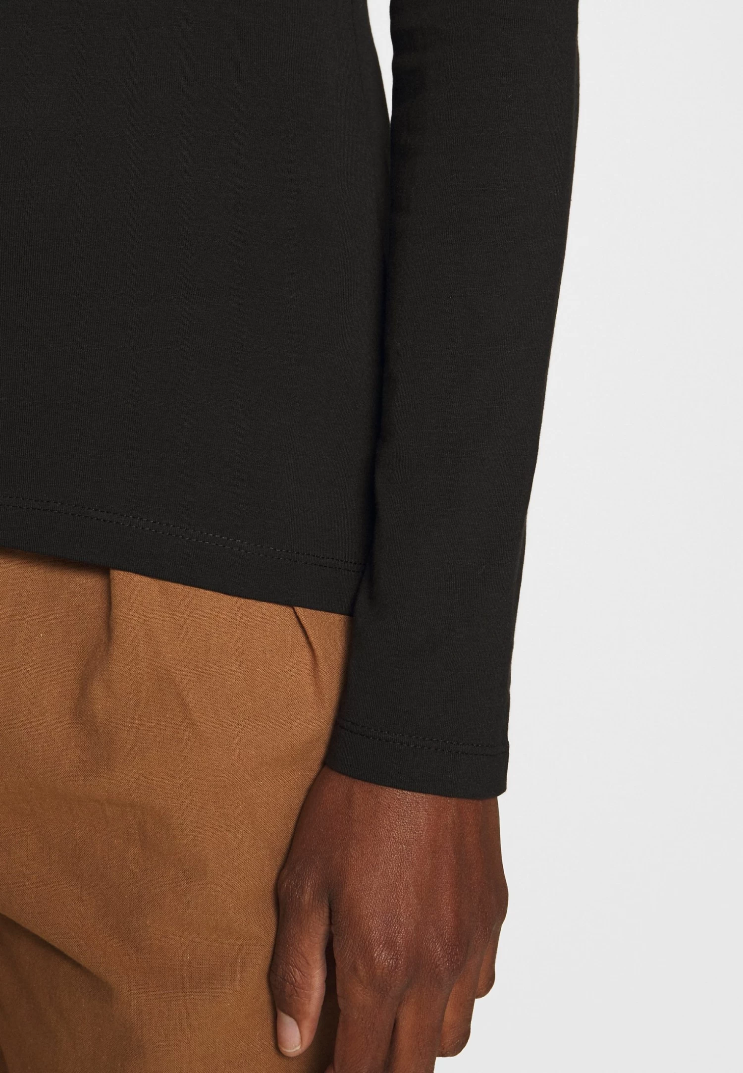 Anna Field 2 Pack - T-Shirt À Manches Longues - White/Black 7 Anna Field 2 Pack - T-Shirt À Manches Longues - White/Black – Image 7