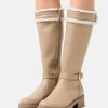 Anna Field Leather - Bottes - Taupe