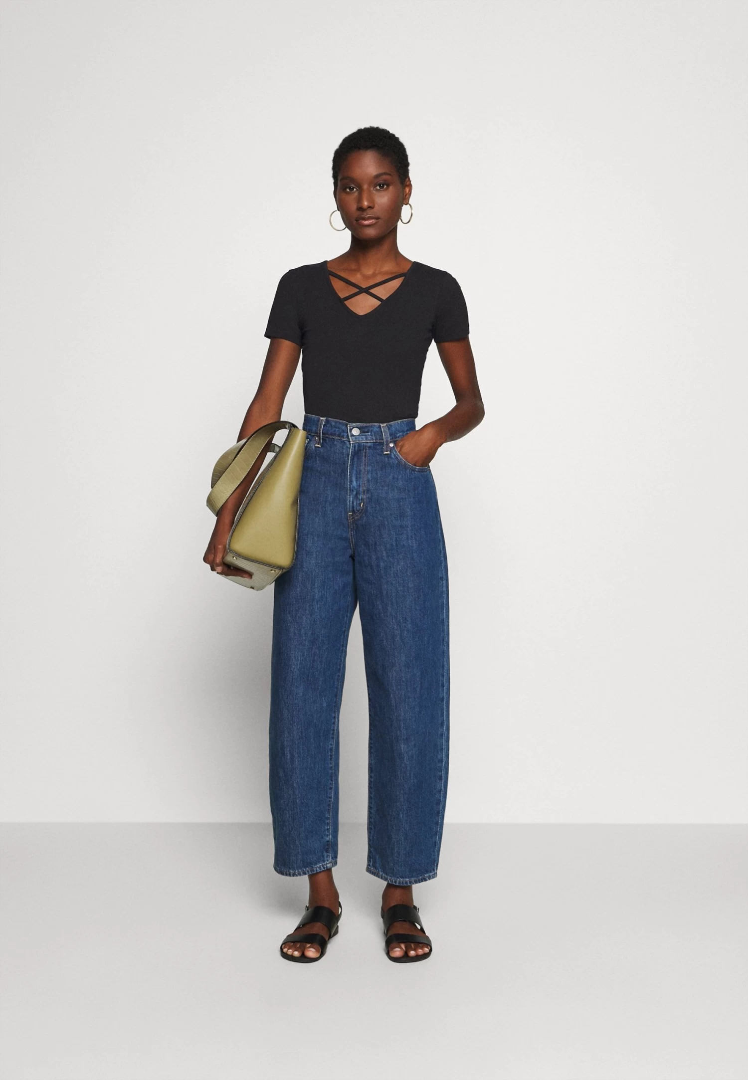 Anna Field T-Shirt Imprimé - Black 2 Anna Field T-Shirt Imprimé - Black – Image 2