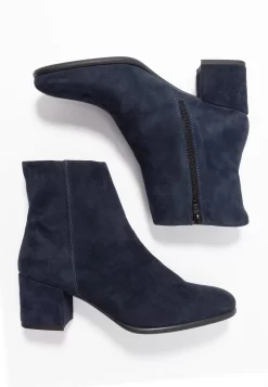 Anna Field Leather - Bottines - Dark Blue -Anna Field 0c8ab4ca5f284d3f9f0baf5acf365a43