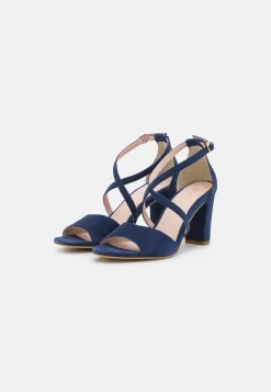 Anna Field Leather - Sandales À Talons Hauts - Dark Blue -Anna Field 0cb6b79569d141cbb2f35b421ef7a035 scaled