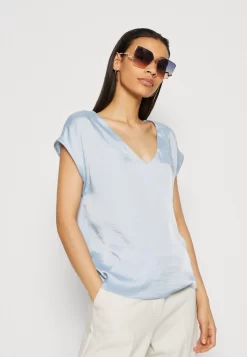 Anna Field T-Shirt Basique - Light Blue -Anna Field 0d81a9fac77c4c5dabef03d4d45d43c6 scaled