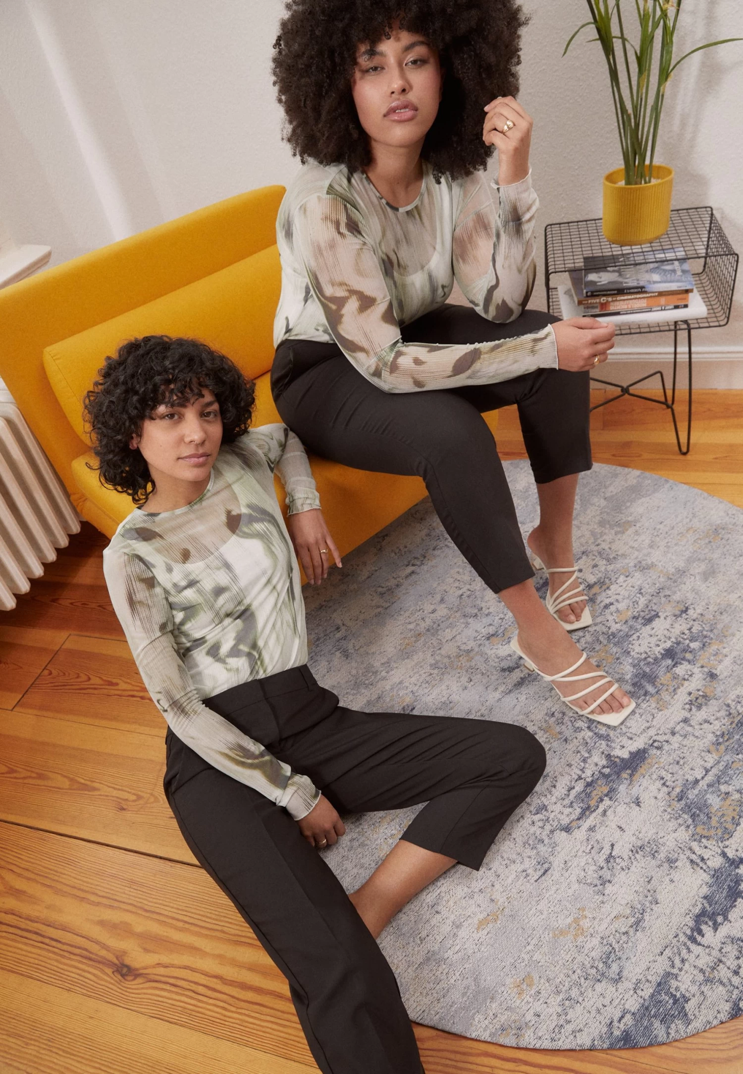 Anna Field Chino - Black 1 Anna Field Chino - Black