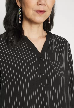 Anna Field T-Shirt À Manches Longues - Black/White -Anna Field 0e2c139f3cc241a0aab3bc355f0ed75f scaled