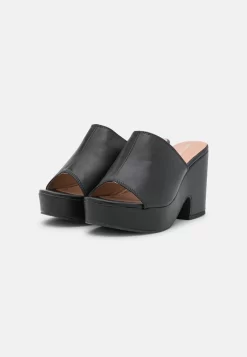 Wide Fit - Mules À Talons - Black 8 Wide Fit - Mules À Talons - Black -Anna Field 0ed28b0a834c4643816f85e27c9d2d14 scaled