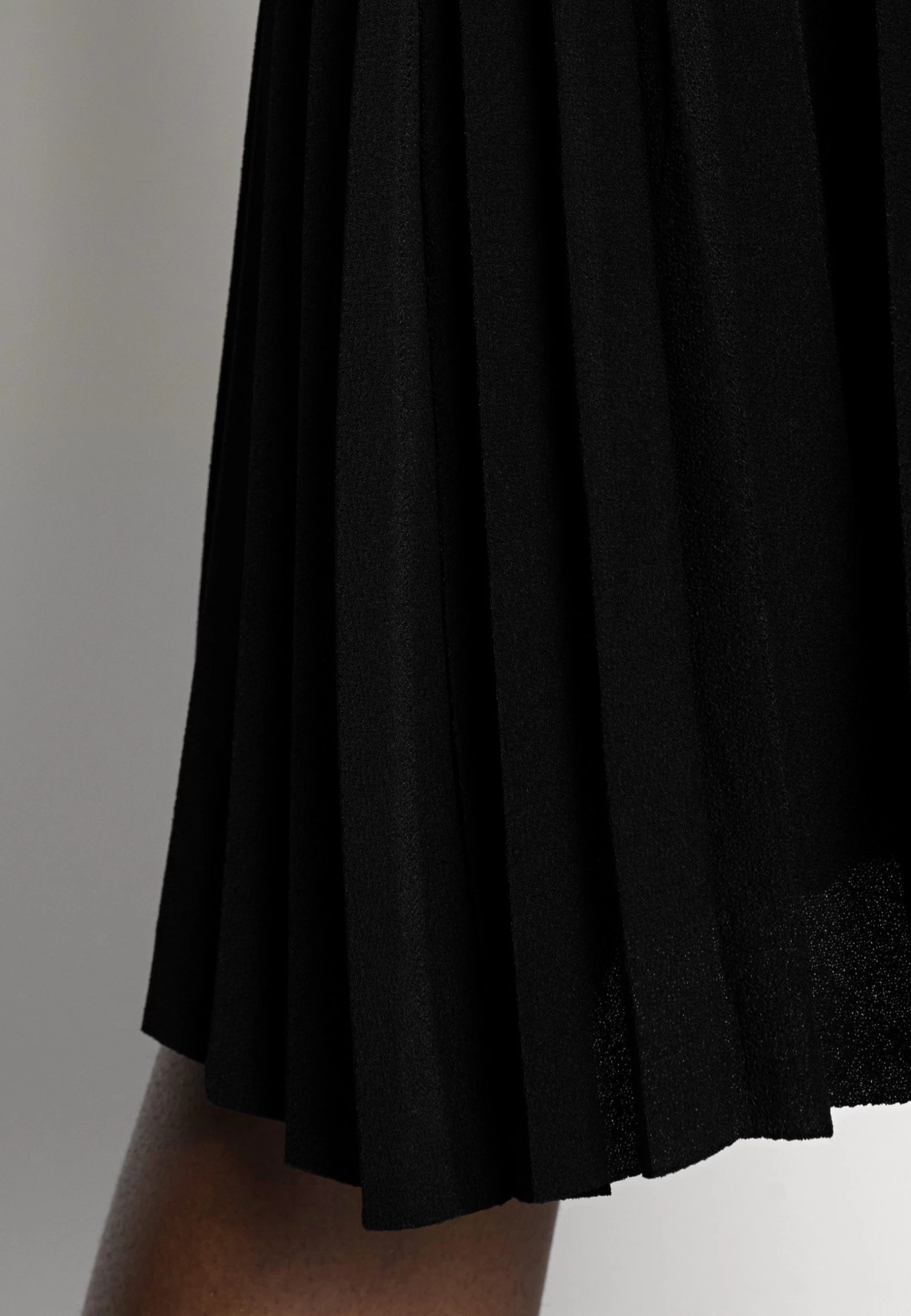 Anna Field Plisse A-Line Mini Skirt - Jupe Trapèze - Black 5 Anna Field Plisse A-Line Mini Skirt - Jupe Trapèze - Black – Image 5