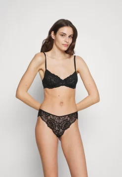 Anna Field 2 Pack - Soutien-Gorge À Armatures - Red/Black