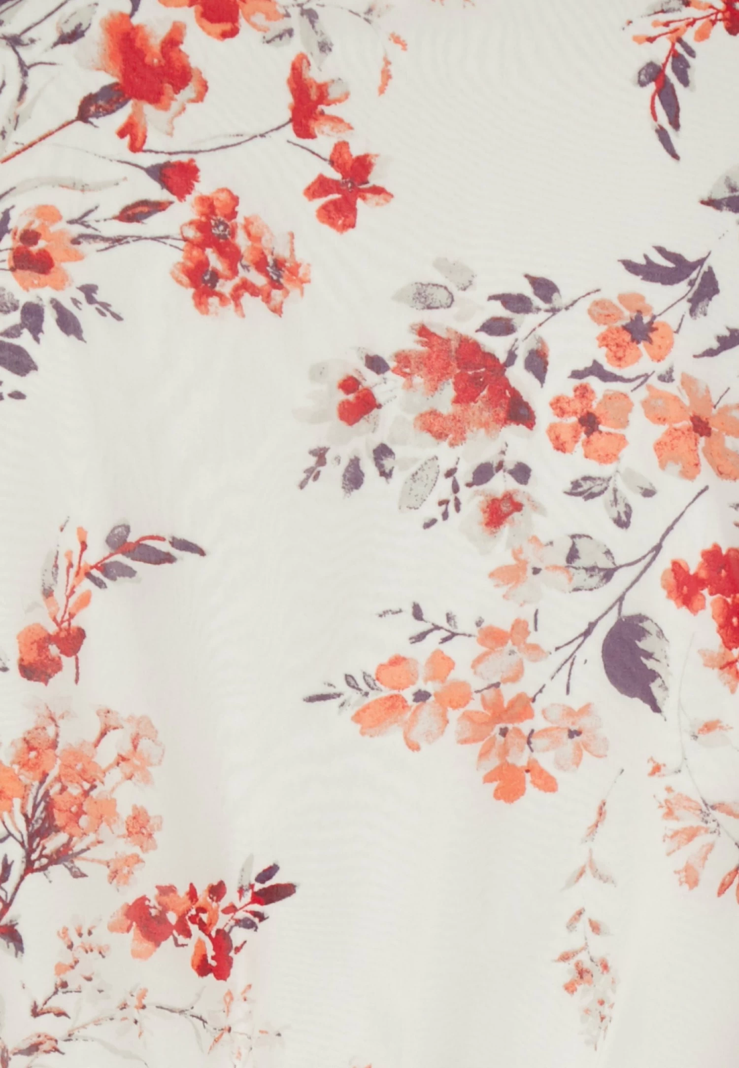 Anna Field Chiffon Wrap Belt - Blouse - White/Red 3 Anna Field Chiffon Wrap Belt - Blouse - White/Red – Image 3