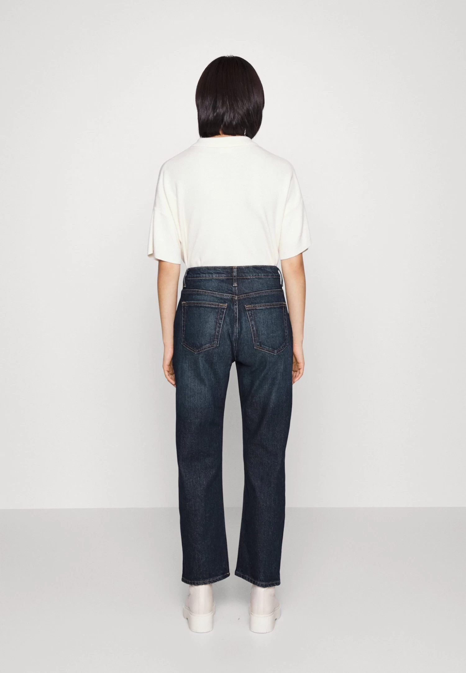 Jean Slim - Dark Blue Denim 3 Jean Slim - Dark Blue Denim – Image 3