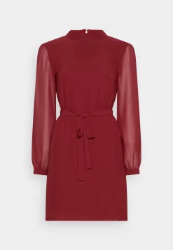 Anna Field Robe De Jour - Dark Red -Anna Field 10e116159bf64ced9f5f61f5a18ffb2e scaled