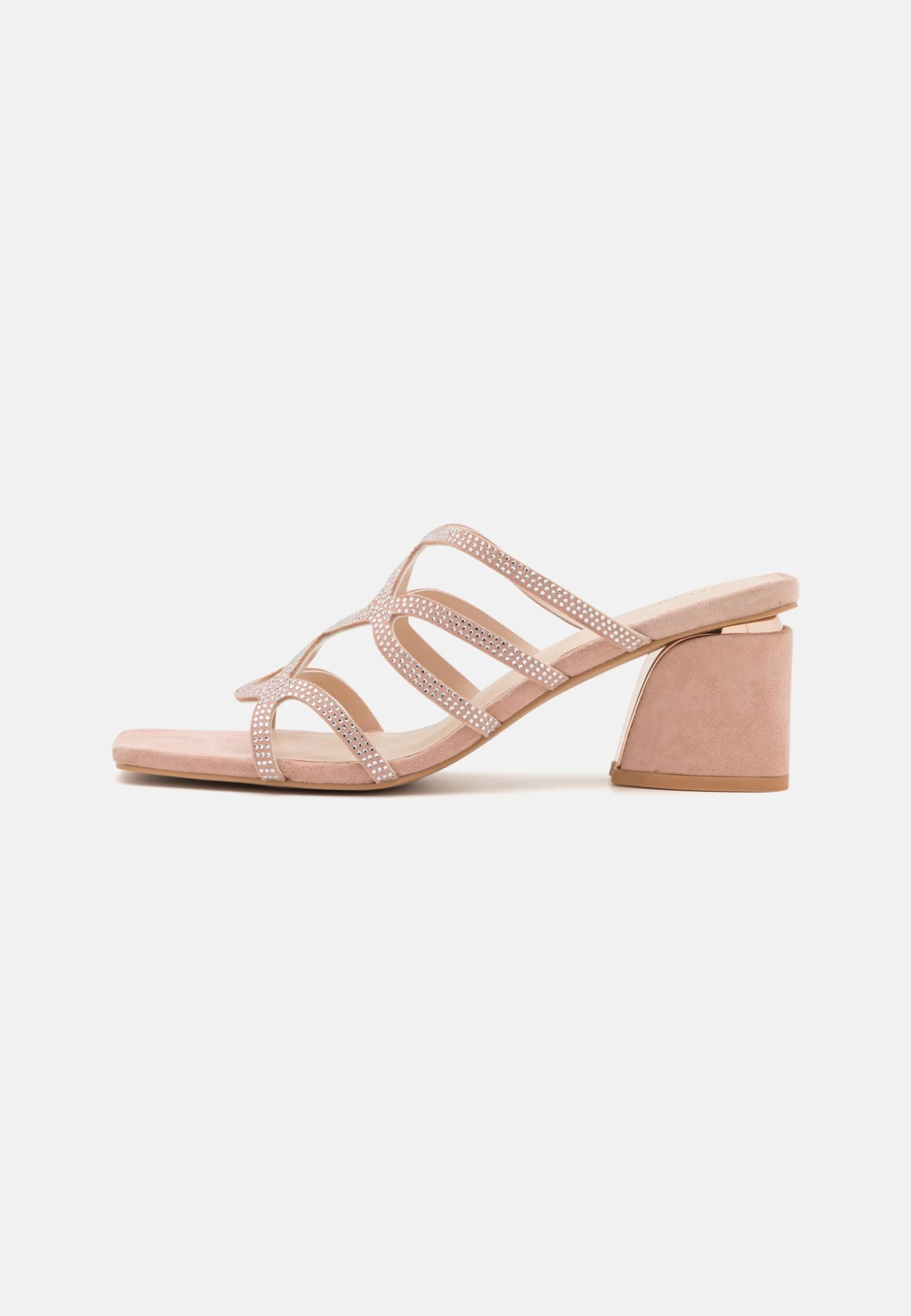 Anna Field Leather - Mules À Talons - Light Pink 2 Anna Field Leather - Mules À Talons - Light Pink – Image 2