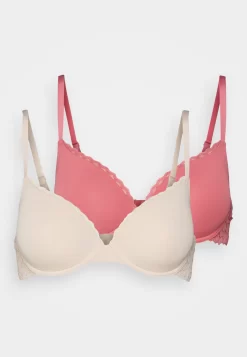 Anna Field 2 Pack - Soutien-Gorge À Armatures - Pink/Beige -Anna Field 1197084943994c0191d2279518f05555 scaled