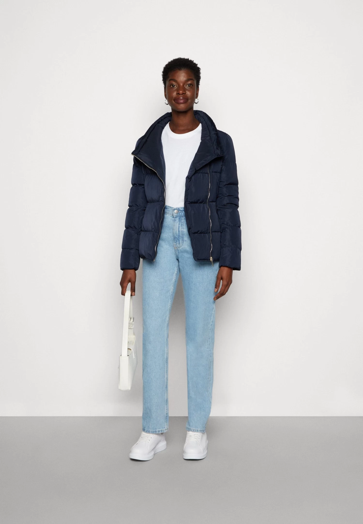 Anna Field Veste D'Hiver - Dark Blue 2 Anna Field Veste D'Hiver - Dark Blue â Image 2