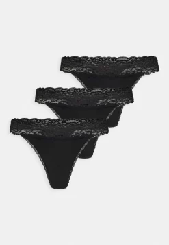 Anna Field 3 Pack Lace Trim Thong - String - Black 8 Anna Field 3 Pack Lace Trim Thong - String - Black -Anna Field 13815b0c5eb74aefa009a72fbc0b00d7 scaled