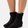 Anna Field Winter Booties - Bottines - Black