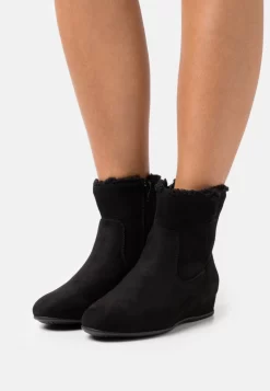 Anna Field Winter Booties - Bottines - Black