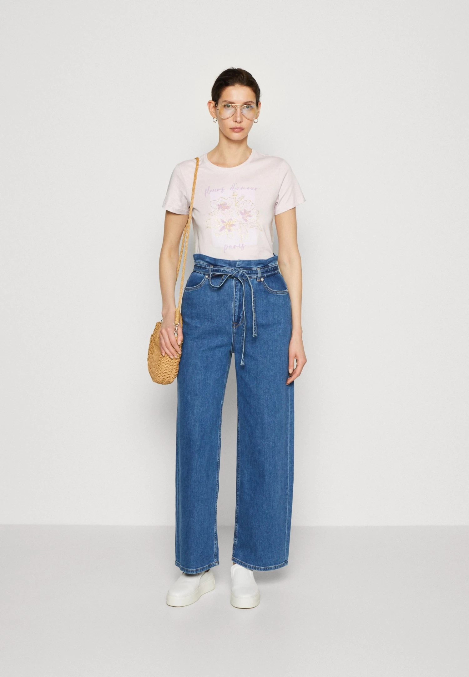 Anna Field T-Shirt Imprimé - Lilac 2 Anna Field T-Shirt Imprimé - Lilac – Image 2