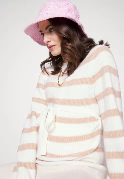 Pullover - White/Sand -Anna Field 14ee77c89a8645c6ad6118e1668b8557 scaled