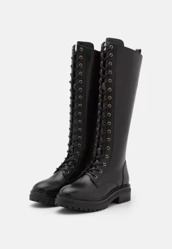 Leather - Bottes À Lacets - Black -Anna Field 158dcbde140a4337bffd17134a88d0ff scaled