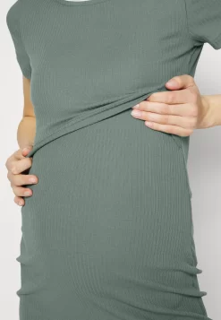 Short Sleeves - Robe En Jersey - Green -Anna Field 1595de531849405187a62b254d2ca264 scaled