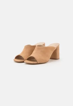 Anna Field Leather - Mules À Talons - Beige -Anna Field 1825cf70e5574ad1a8a0a82f8ae2a034 scaled