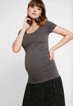 2 Pack - T-Shirt Basique - Dark Gray/Black -Anna Field 18f88c666d4f4ae7af077ff0b0321187 scaled