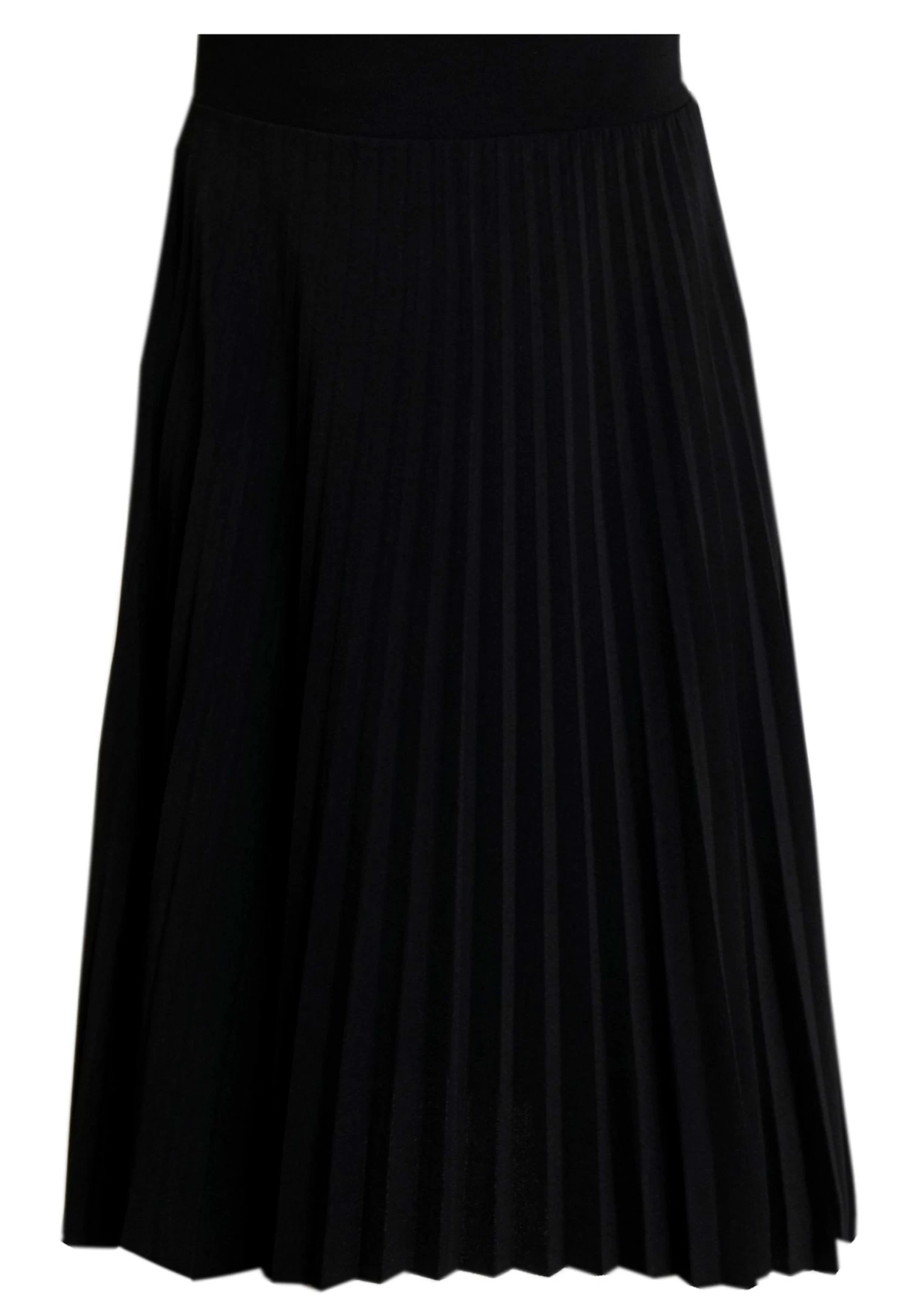 Anna Field Plisse A-Line Mini Skirt - Jupe Trapèze - Black 4 Anna Field Plisse A-Line Mini Skirt - Jupe Trapèze - Black – Image 4