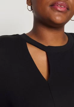 Cut Out Neck Fit - Sweatshirt - Black -Anna Field 199cdb2f69874db784933ac07b6d4270 scaled