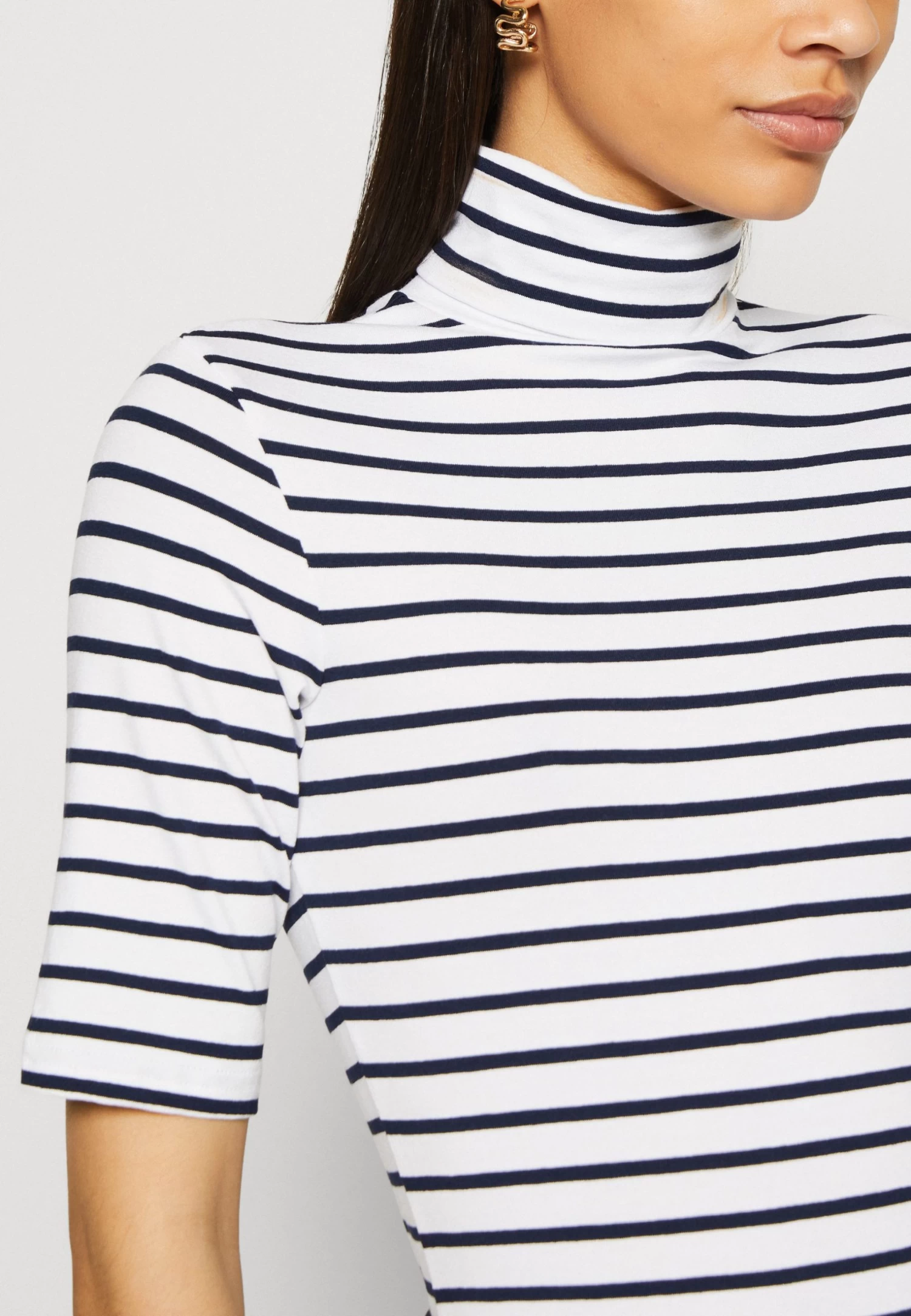 Anna Field T-Shirt Imprimé - White/Dark Blue 6 Anna Field T-Shirt Imprimé - White/Dark Blue – Image 6