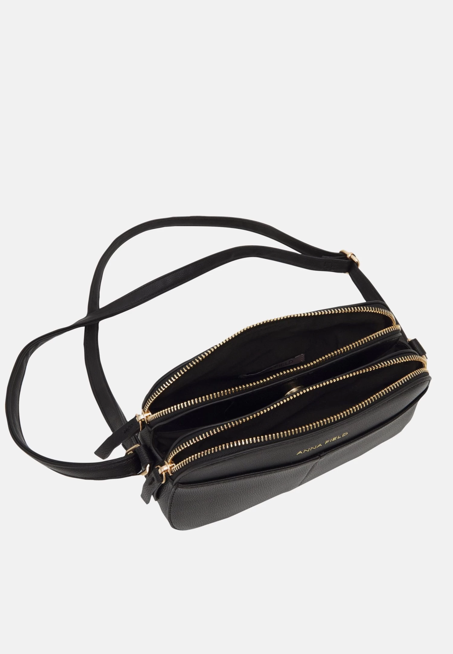 Anna Field Sac Bandoulière - Black 3 Anna Field Sac Bandoulière - Black – Image 3