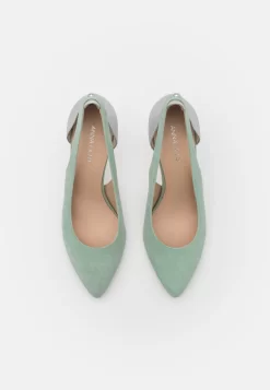 Anna Field Leather - Escarpins À Talons Hauts - Mint/Silver -Anna Field 1b919bf42f894ff5aa030620b94c8096 scaled