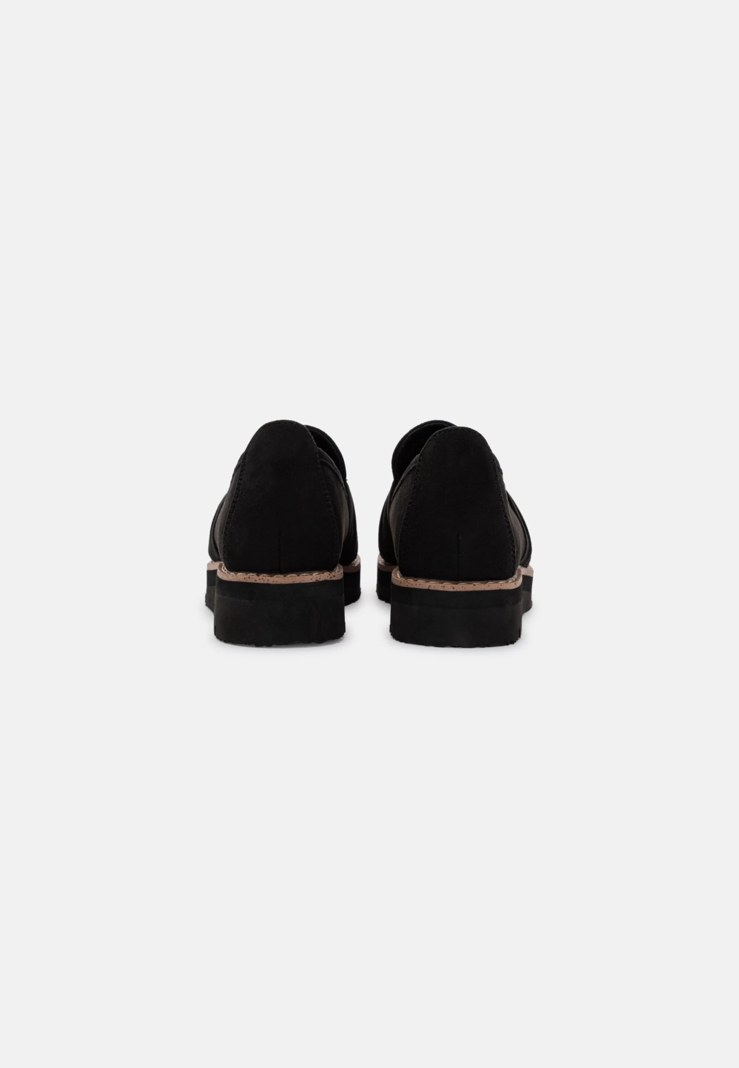 Comfort - Mocassins - Black 4 Comfort - Mocassins - Black – Image 4