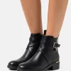 Anna Field Boots À Talons - Black