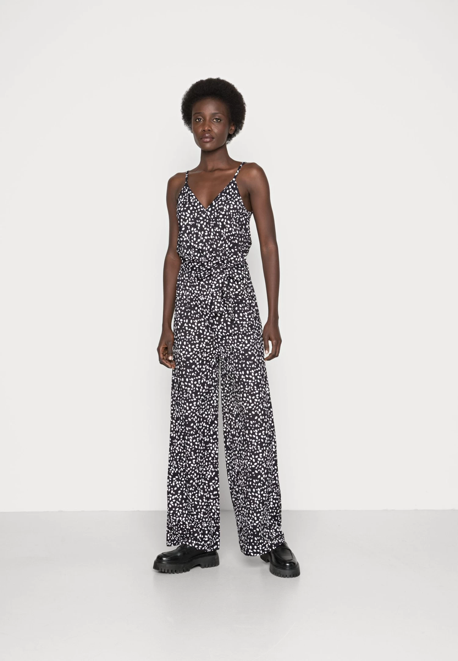 Anna Field Combinaison - Black/White 1 Anna Field Combinaison - Black/White