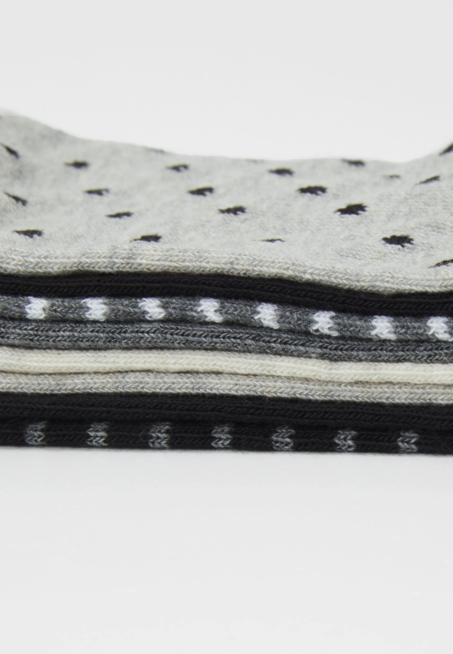 Anna Field Socquettes - Grey 2 Anna Field Socquettes - Grey â Image 2