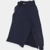 Nursing Hoodie With Slit - Sweat À Capuche - Dark Blue