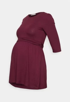 Flare Top - T-Shirt À Manches Longues - Dark Red 8 Flare Top - T-Shirt À Manches Longues - Dark Red -Anna Field 1e274920e0604691aff0cc52d3a7d63a scaled